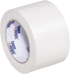 Tape Logic - 3" x 60 Yd Clear Hot Melt Adhesive Strapping Tape - Polypropylene Film Backing, 4.3 mil Thick, 156 Lb Tensile Strength - Apex Tool & Supply