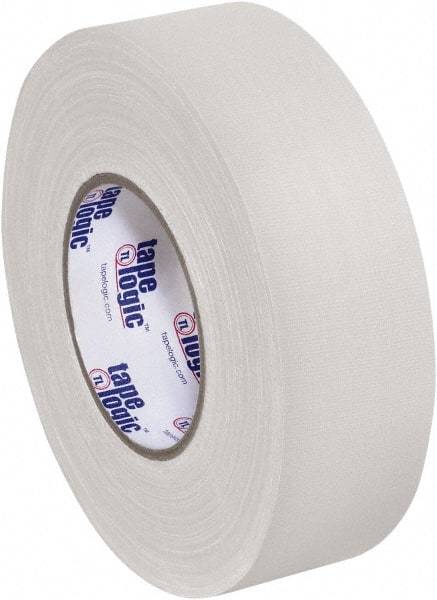 Tape Logic - 1" x 60 Yds White Gaffers Tape - 11 mil, Rubber Adhesive - Apex Tool & Supply