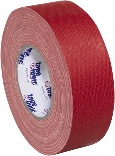 Tape Logic - 2" x 60 Yds Red Gaffers Tape - 11 mil, Rubber Adhesive - Apex Tool & Supply