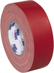 Tape Logic - 1" x 60 Yds Red Gaffers Tape - 11 mil, Rubber Adhesive - Apex Tool & Supply