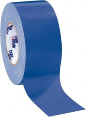 Tape Logic - 3" x 60 Yds Blue Duct Tape - 10 mil, Rubber Adhesive - Apex Tool & Supply
