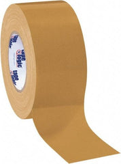 Tape Logic - 3" x 60 Yds Beige Duct Tape - 10 mil, Rubber Adhesive - Apex Tool & Supply
