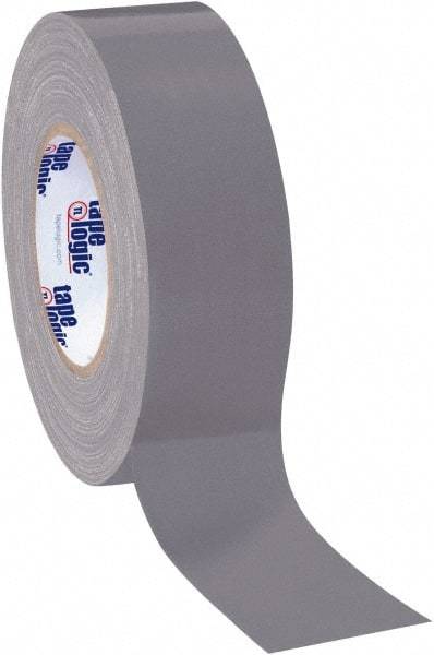 Tape Logic - 2" x 60 Yds Silver Duct Tape - 10 mil, Rubber Adhesive - Apex Tool & Supply