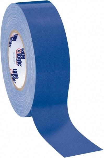 Tape Logic - 2" x 60 Yds Blue Duct Tape - 10 mil, Rubber Adhesive - Apex Tool & Supply