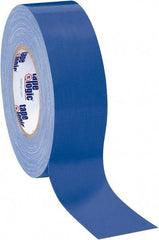 Tape Logic - 2" x 60 Yds Blue Duct Tape - 10 mil, Rubber Adhesive - Apex Tool & Supply