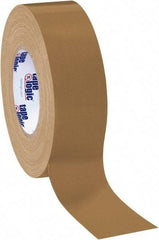 Tape Logic - 2" x 60 Yds Brown Duct Tape - 10 mil, Rubber Adhesive - Apex Tool & Supply