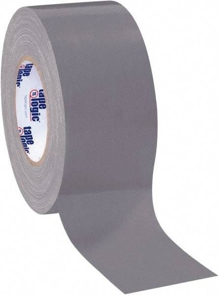 Tape Logic - 3" x 60 Yds Silver Duct Tape - 9 mil, Rubber Adhesive - Apex Tool & Supply