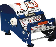 Tape Logic - Blue Steel Label Dispensers - For Multi-Use - Apex Tool & Supply