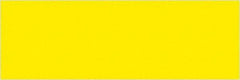 Tape Logic - 9" Long, Fluorescent Yellow Paper Inventory Labels - For Multi-Use - Apex Tool & Supply