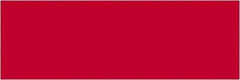 Tape Logic - 9" Long, Fluorescent Red Paper Inventory Labels - For Multi-Use - Apex Tool & Supply
