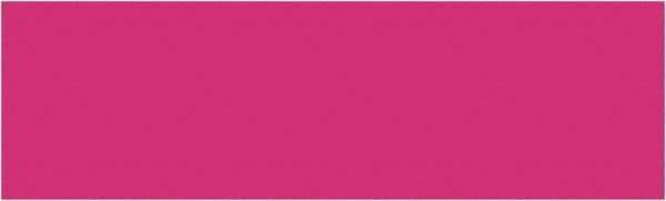 Tape Logic - 10" Long, Fluorescent Pink Paper Inventory Labels - For Multi-Use - Apex Tool & Supply