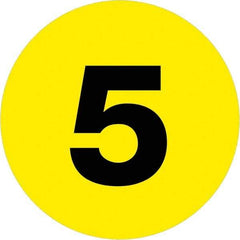 Tape Logic - 3" Long, Fluorescent Yellow Paper Inventory Labels - For Multi-Use - Apex Tool & Supply