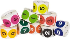 Tape Logic - 2" Long, Various Paper Inventory Labels - For Multi-Use - Apex Tool & Supply