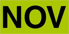 Tape Logic - 6" Long, Fluorescent Green Paper Inventory Labels - For Multi-Use - Apex Tool & Supply