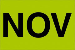 Tape Logic - 3" Long, Fluorescent Green Paper Inventory Labels - For Multi-Use - Apex Tool & Supply