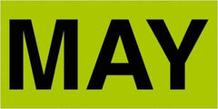Tape Logic - 6" Long, Fluorescent Green Paper Inventory Labels - For Multi-Use - Apex Tool & Supply
