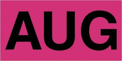 Tape Logic - 6" Long, Fluorescent Pink Paper Inventory Labels - For Multi-Use - Apex Tool & Supply