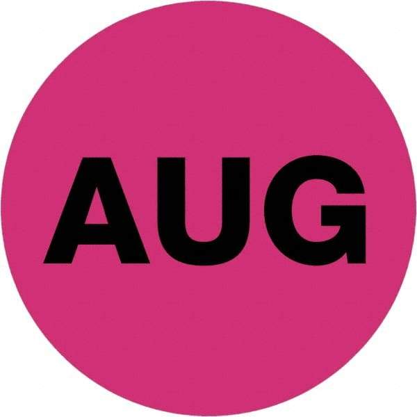 Tape Logic - 1" Long, Fluorescent Pink Paper Inventory Labels - For Multi-Use - Apex Tool & Supply