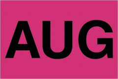 Tape Logic - 3" Long, Fluorescent Pink Paper Inventory Labels - For Multi-Use - Apex Tool & Supply