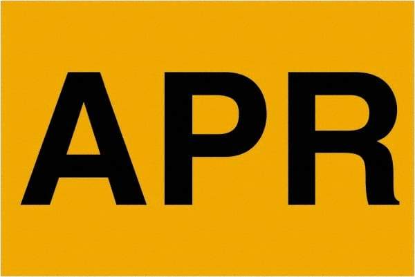 Tape Logic - 3" Long, Fluorescent Orange Paper Inventory Labels - For Multi-Use - Apex Tool & Supply