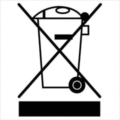 Tape Logic - 1" Long, Black/White Paper D.O.T. Labels - For Multi-Use - Apex Tool & Supply