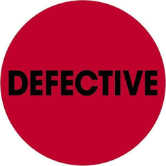 Tape Logic - 2" Long, Fluorescent Red Paper Inventory Labels - For Multi-Use - Apex Tool & Supply