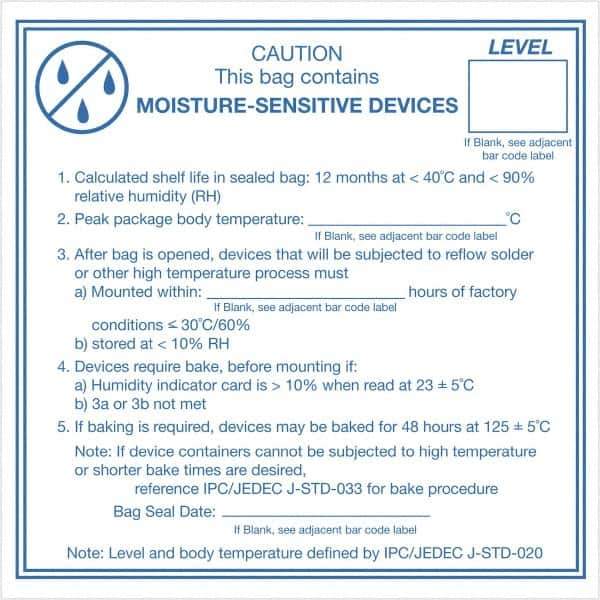 Tape Logic - 4" Long, Blue/White Paper Shipping Label - For Multi-Use - Apex Tool & Supply