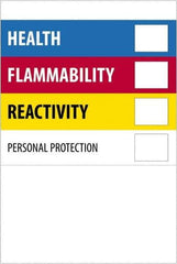 Tape Logic - 6" Long, Assorted Paper D.O.T. Labels - For Multi-Use - Apex Tool & Supply