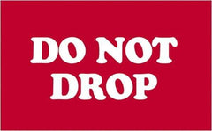 Tape Logic - 5" Long, Red/White Paper Shipping Label - For Multi-Use - Apex Tool & Supply