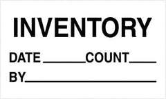 Tape Logic - 5" Long, Black/White Paper Shipping Label - For Multi-Use - Apex Tool & Supply