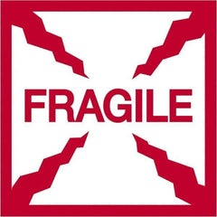 Tape Logic - 2" Long, Red/White Paper Shipping Label - For Multi-Use - Apex Tool & Supply