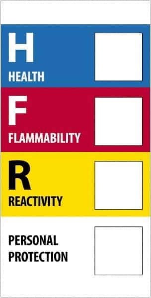 Tape Logic - 2" Long, Various Paper D.O.T. Labels - For Multi-Use - Apex Tool & Supply
