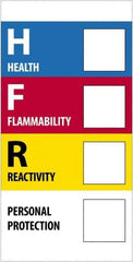Tape Logic - 2" Long, Various Paper D.O.T. Labels - For Multi-Use - Apex Tool & Supply