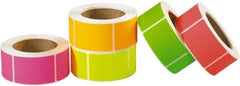 Tape Logic - 5" Long, Assorted Paper Inventory Labels - For Multi-Use - Apex Tool & Supply