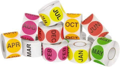 Tape Logic - 2" Long, Assorted Paper Inventory Labels - For Multi-Use - Apex Tool & Supply