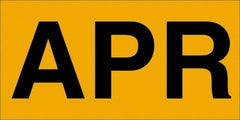 Tape Logic - 6" Long, Fluorescent Orange Paper Inventory Labels - For Multi-Use - Apex Tool & Supply