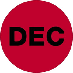 Tape Logic - 2" Long, Fluorescent Red Paper Inventory Labels - For Multi-Use - Apex Tool & Supply