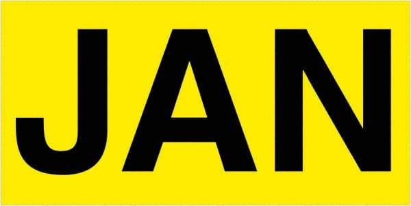 Tape Logic - 6" Long, Fluorescent Yellow Paper Inventory Labels - For Multi-Use - Apex Tool & Supply