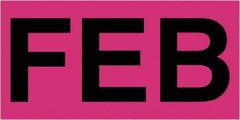 Tape Logic - 6" Long, Fluorescent Pink Paper Inventory Labels - For Multi-Use - Apex Tool & Supply