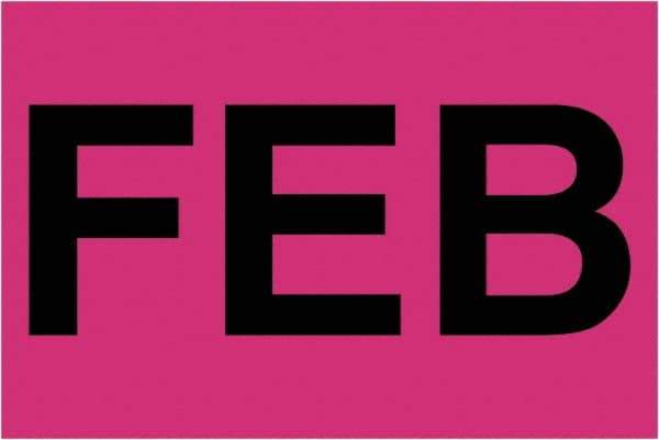 Tape Logic - 3" Long, Fluorescent Pink Paper Inventory Labels - For Multi-Use - Apex Tool & Supply