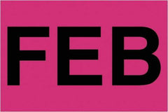 Tape Logic - 3" Long, Fluorescent Pink Paper Inventory Labels - For Multi-Use - Apex Tool & Supply