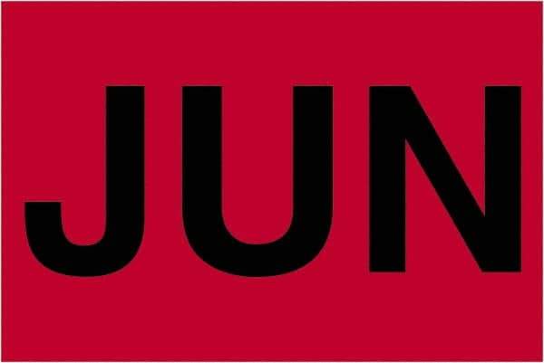 Tape Logic - 3" Long, Fluorescent Red Paper Inventory Labels - For Multi-Use - Apex Tool & Supply