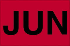 Tape Logic - 3" Long, Fluorescent Red Paper Inventory Labels - For Multi-Use - Apex Tool & Supply