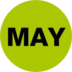 Tape Logic - 1" Long, Fluorescent Green Paper Inventory Labels - For Multi-Use - Apex Tool & Supply