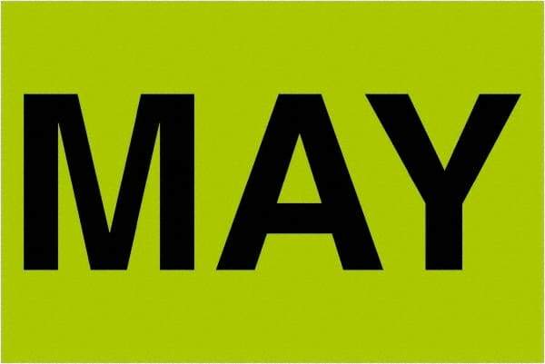 Tape Logic - 3" Long, Fluorescent Green Paper Inventory Labels - For Multi-Use - Apex Tool & Supply