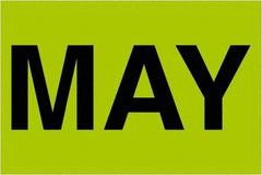 Tape Logic - 3" Long, Fluorescent Green Paper Inventory Labels - For Multi-Use - Apex Tool & Supply