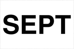 Tape Logic - 3" Long, White Paper Inventory Labels - For Multi-Use - Apex Tool & Supply