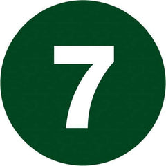 Tape Logic - 2" Long, Dark Green Paper Inventory Labels - For Multi-Use - Apex Tool & Supply