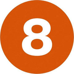 Tape Logic - 3" Long, Orange Paper Inventory Labels - For Multi-Use - Apex Tool & Supply