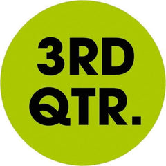 Tape Logic - 2" Long, Fluorescent Green Paper Inventory Labels - For Multi-Use - Apex Tool & Supply